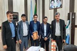 آیین معارفه سرپرست دانشکده علوم پزشکی شرق استان برگزار شد